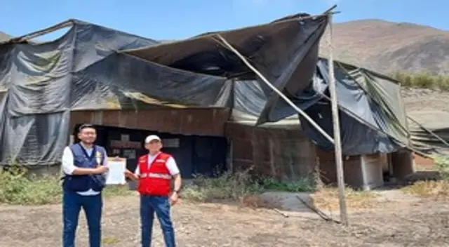 Fiscalía incautó terreno de 45 hectáreas en Huaral donde camuflaban la droga los narcotraficantes Fiscalía incautó terreno de 45 hectáreas en Huaral donde camuflaban la droga los narcotraficantes