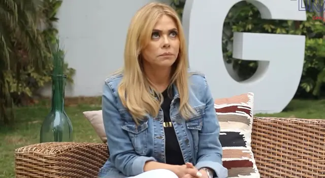 Gisela Valcárcel se pronuncia en programa de Verónica Linares