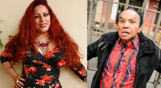 Monique Pardo la romperá en Año Nuevo con Melcochita. Monique Pardo la romperá en Año Nuevo con Melcochita.