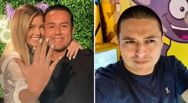Samuel Suárez opinó con todo sobre Brunella Horna y Richard Acuña Samuel Suárez opinó con todo sobre Brunella Horna y Richard Acuña