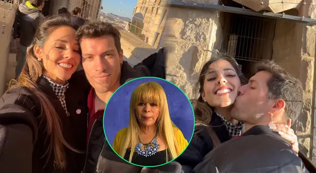 Luciana Fuster y Patricio Parodi terminarán pronto, según Agatha Lys.