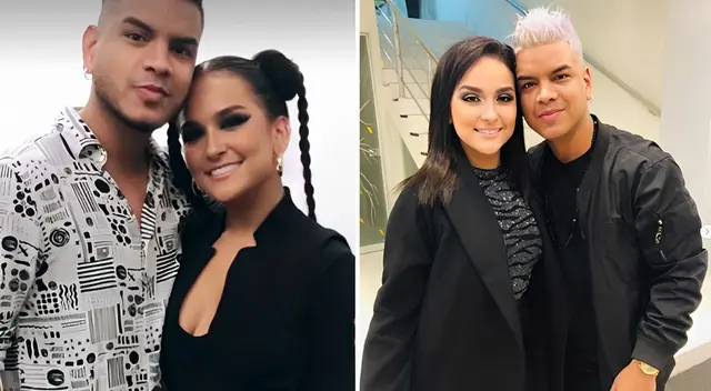 Daniela Darcourt se mostró muy feliz junto a Jeremy Montalva. Daniela Darcourt se mostró muy feliz junto a Jeremy Montalva.