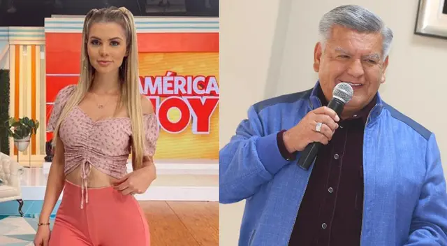 Brunella Horna mantiene una relación amorosa con el hijo de César Acuña. Brunella Horna mantiene una relación amorosa con el hijo de César Acuña.