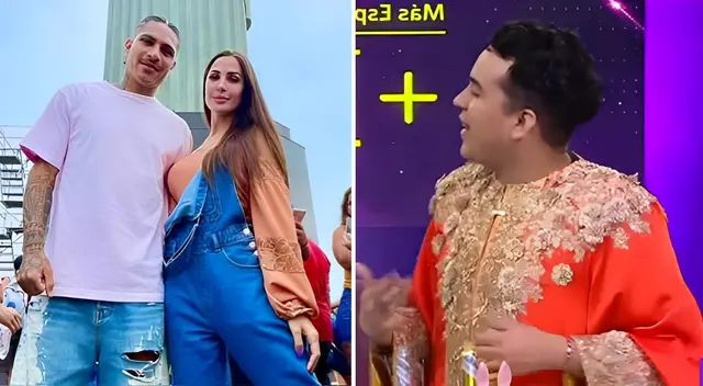 A puertas del Año Nuevo, Jazmín Pinedo y el equipo de Más Espectáculos sorprendieron a Choca Mandros con una presentación de Bartola, quien lo elogió.