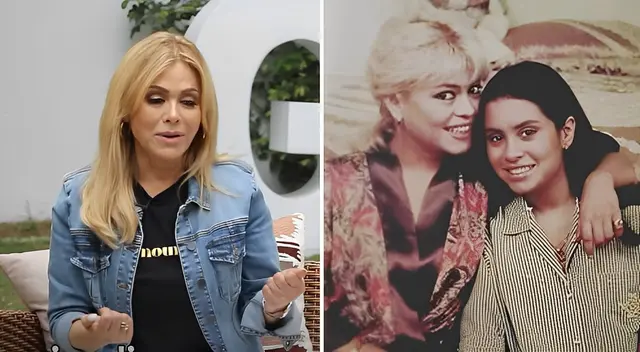 Gisela Valcárcel contó duro momento que vivió con Ethel Pozo. Gisela Valcárcel contó duro momento que vivió con Ethel Pozo.