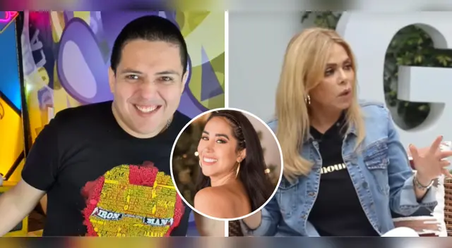 Samuel Suárez cuestiona a Gisela Valcárcel.