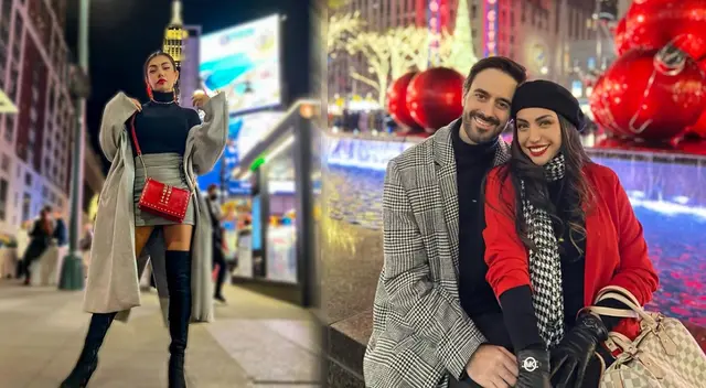 Diana Sánchez confiesa que no sale de su casa con su novio por la ola de frio en los Estados Unidos.