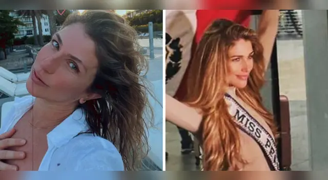 Alessia Rovegno recibe mensaje de buena suerte de su madre Bárbara Cayo.