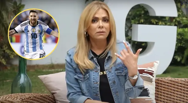 Gisela Valcárcel cumplirá 60 años en enero 2023