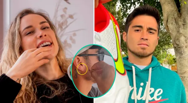 Rodrigo Cuba afirmó que nunca se haría una perforación en la oreja. Rodrigo Cuba afirmó que nunca se haría una perforación en la oreja.