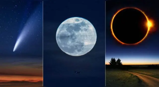 Mira aquí cuáles serán los eventos astronómicos más importantes del 2023.