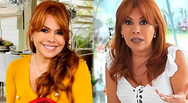 Magaly Medina reveló que no le gusta este plato típico peruano. Magaly Medina reveló que no le gusta este plato típico peruano.