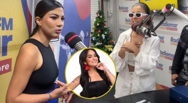 Yahaira Plasencia, Daniela Darcourt y Brunella Torpoo se juntan