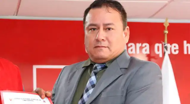 El alcalde de Breña José Dalton Li Bravo es investigado por organización criminal