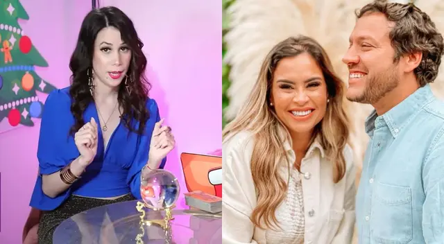 Ethel Pozo y Julián Alexander cumplirán 4 meses de casados