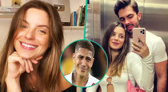 Thaísa Leal muy enamorada de su novio, quien apareció en la revista Forbes. Thaísa Leal muy enamorada de su novio, quien apareció en la revista Forbes.