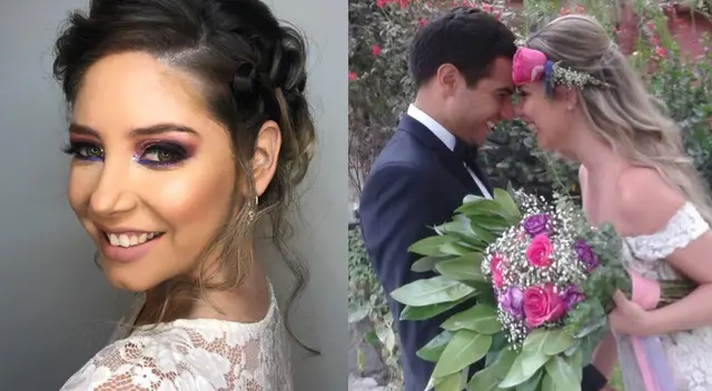 Carolain Cawen conoció a su esposo cuándo estaban en la Universidad.