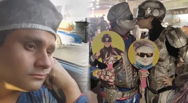 Robotín descarta su relación con Robotina y se muestra desconsolado. Robotín descarta su relación con Robotina y se muestra desconsolado.