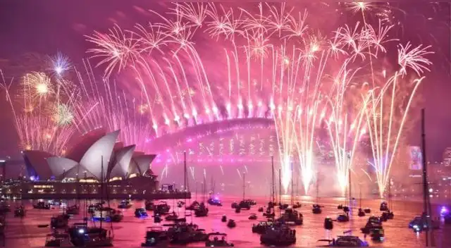 Australia recibió el Año Nuevo 2023 Australia recibió el Año Nuevo 2023