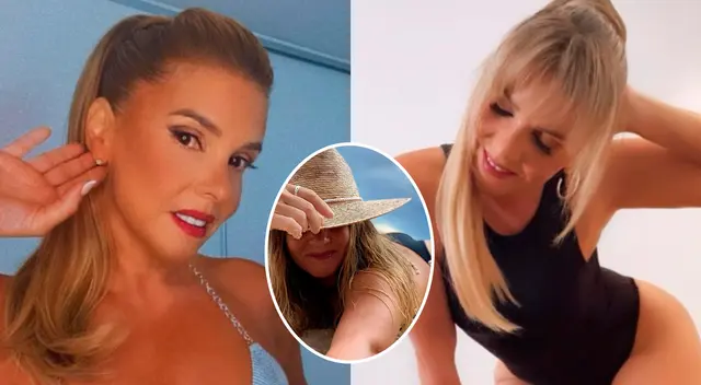 Johanna San Miguel se muestra en sus redes cada vez mejor.