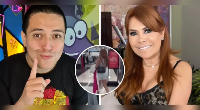 Samuel Suárez muestra imágenes de Magaly en Miami.