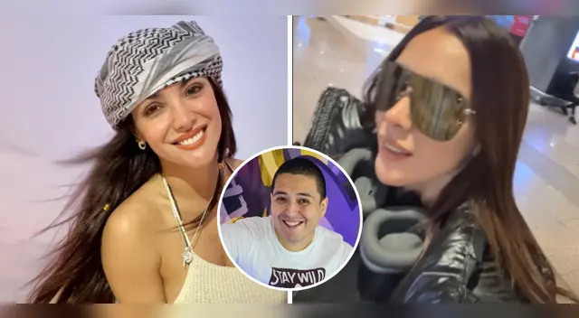 Rosángela Espinoza se va de viaje a Dubai.