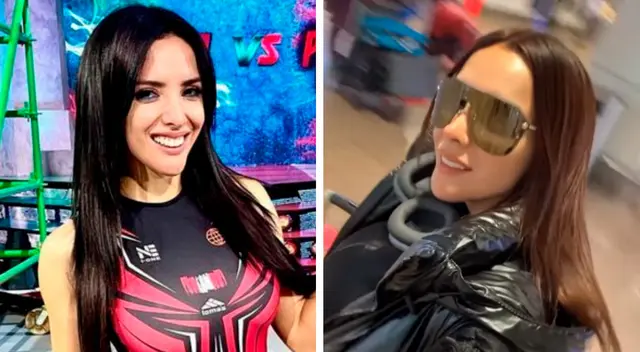 El viaje de Rosángela Espinoza a Dubái habría costado 12 mil dólares. El viaje de Rosángela Espinoza a Dubái habría costado 12 mil dólares.