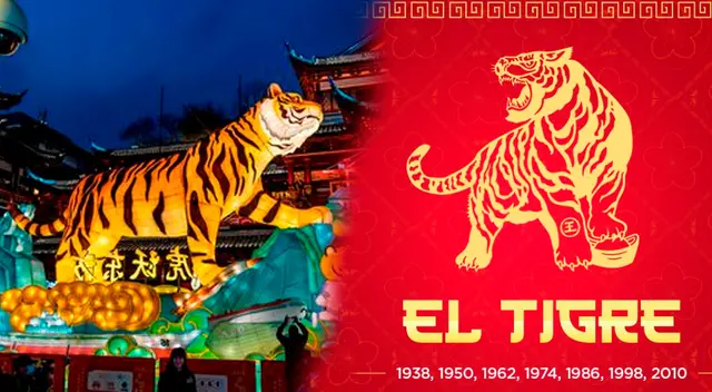 Conoce cómo la irá al Tigre este Año Nuevo Chino 2023 Conoce cómo la irá al Tigre este Año Nuevo Chino 2023