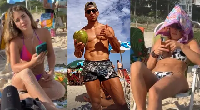 Flavia Laos y Alejandra Baigorria están en Brasil de vacaciones Flavia Laos y Alejandra Baigorria están en Brasil de vacaciones