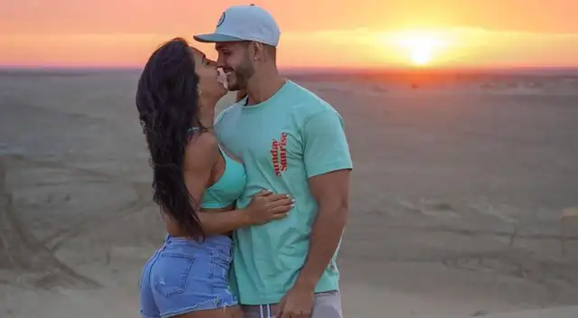 Para el Año Nuevo 2022, Mario Irivarren y Vania Bludau viajaron como pareja a Piura, este año lo harán separados.