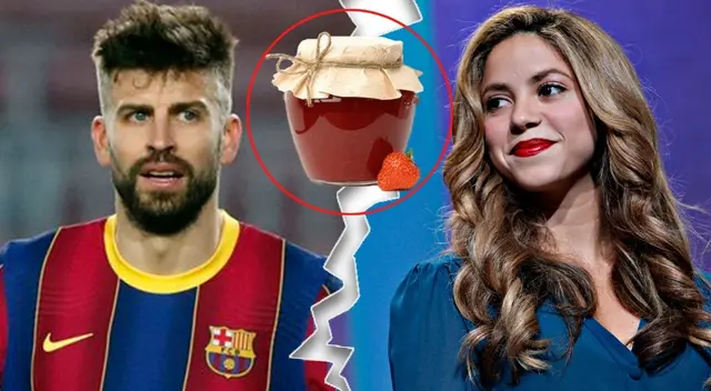 ¿Shaira descubrió la infidelidad de Piqué por una mermelada?