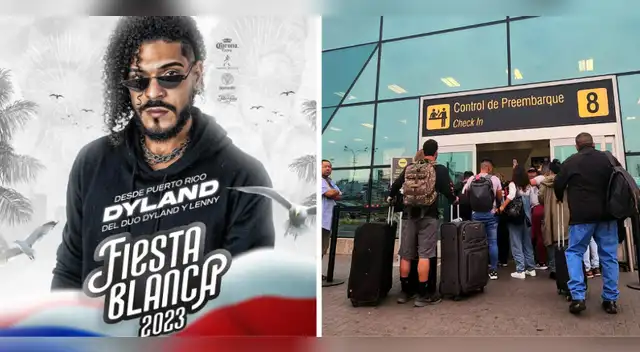 Dyland, cantante del dúo de Dyland y Lenny, no llegará a Huánuco y Tingo María. Dyland, cantante del dúo de Dyland y Lenny, no llegará a Huánuco y Tingo María.