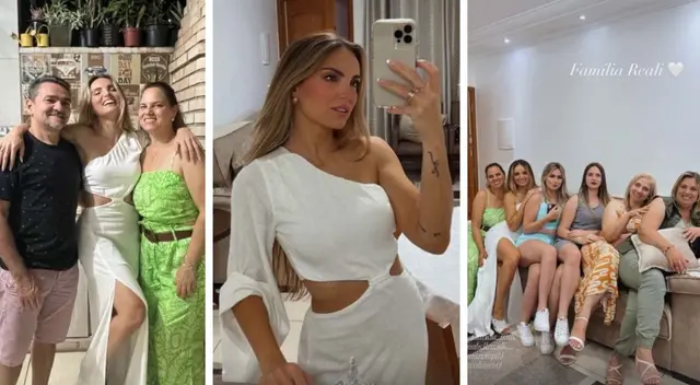 Cachaza recibirá el Año Nuevo con toda su familia.