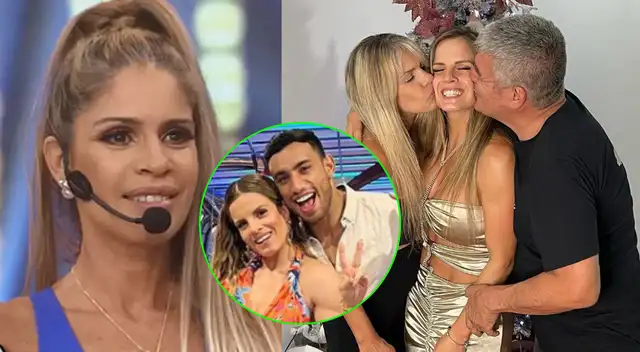 Mamá de Alejandra Baigorria feliz con relación de su hija con Said Palao.