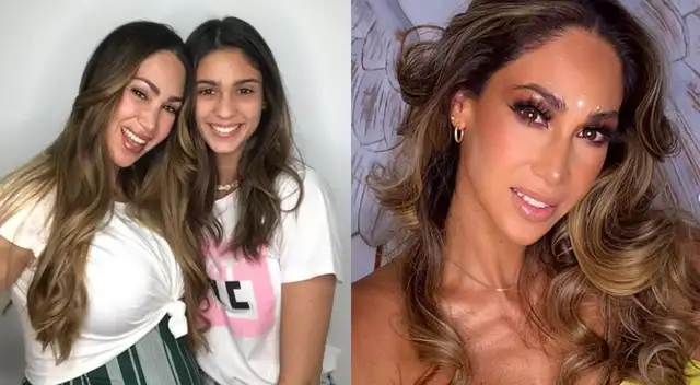La hija mayor de Melissa Loza acaba de cumplir 21 años.