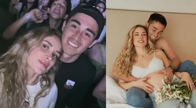 Rodrigo Cuba y Ale Venturo reciben el Año Nuevo 2023. Rodrigo Cuba y Ale Venturo reciben el Año Nuevo 2023.