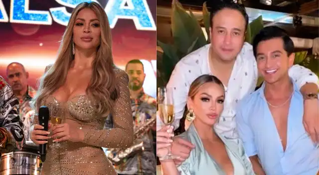 Sheyla Rojas lleva una relación estable con Luis Miguel Galarza