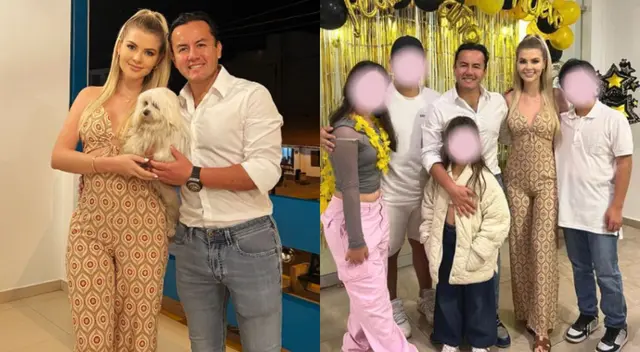 Brunella Horna y Richard Acuña se casarían este 2023 Brunella Horna y Richard Acuña se casarían este 2023