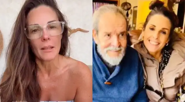 Rebeca Escribens se emociona al recordar a su padre