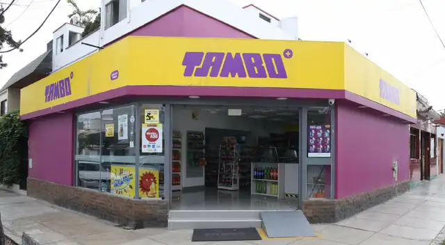Tienda de Tambo en Lima