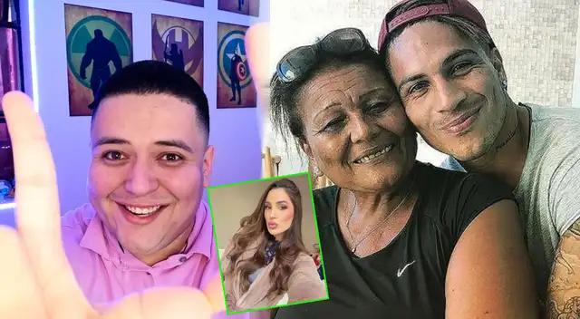 Samuel Suárez pidió que cesen las críticas contra Doña Peta, pues ella como madre tiene que respetar y apoyar de Paolo Guerrero.