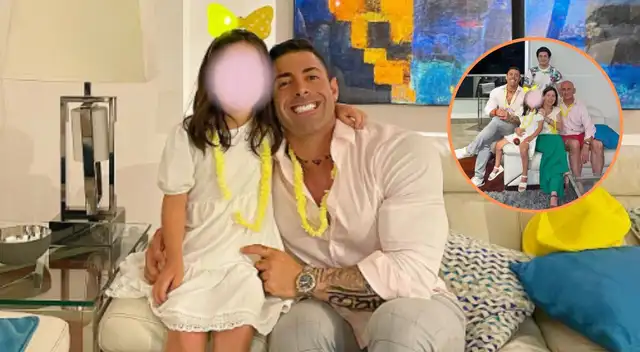 Sebastián Lizarzaburu pasa Año Nuevo con su princesa