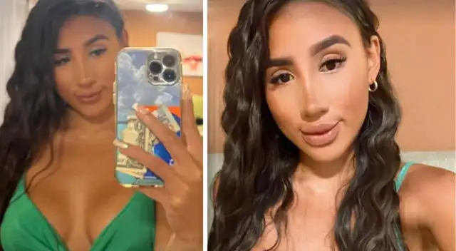 Samahara Lobatón sorprende con look por Año Nuevo.