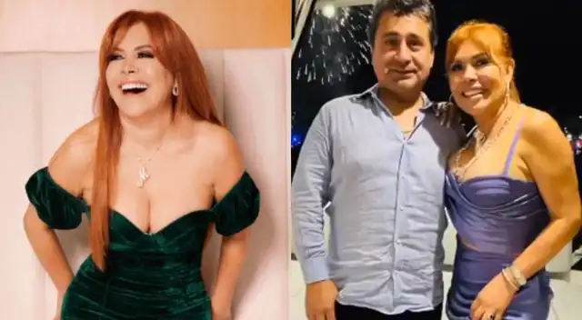 Magaly Medina sorprende a fans con magnífico vestido por el 2023. Magaly Medina sorprende a fans con magnífico vestido por el 2023.