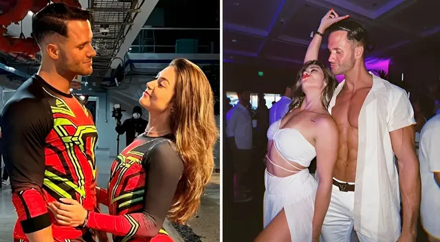 Fabio Agostini y Gabrieli Moreira pasaron juntos Año Nuevo en Río de Janeiro. Fabio Agostini y Gabrieli Moreira pasaron juntos Año Nuevo en Río de Janeiro.