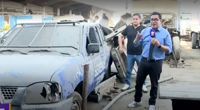 Alcalde de Comas denuncia que no hay camionetas de serenazgo Alcalde de Comas denuncia que no hay camionetas de serenazgo