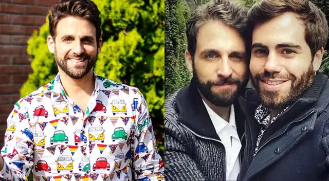 Rodrigo González y su novio Salvatore fueron ampayados por primera vez en el 2021.