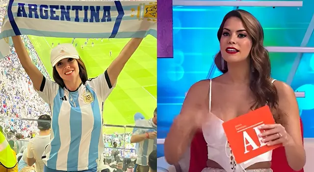 Valeria Piazza no pudo dejar de evidenciar su sorpresa. Valeria Piazza no pudo dejar de evidenciar su sorpresa.