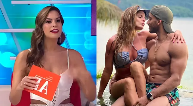En Más Espectáculos, Valeria Piazza resaltó que Alejandra Baigorria haya salido a parchar a sus críticos tras el ampay de Said Palao. En Más Espectáculos, Valeria Piazza resaltó que Alejandra Baigorria haya salido a parchar a sus críticos tras el ampay de Said Palao.