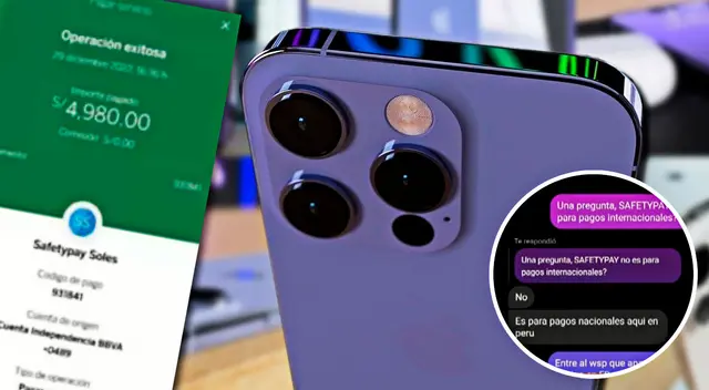 La emprendedora asegura sentirse realmente afectada por este problema, ya que el celular lo iba a usar en su negocio. La emprendedora asegura sentirse realmente afectada por este problema, ya que el celular lo iba a usar en su negocio.